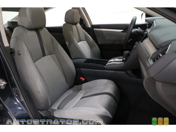 2016 Honda Civic EX Sedan 2.0 Liter DOHC 16-Valve i-VTEC 4 Cylinder CVT Automatic