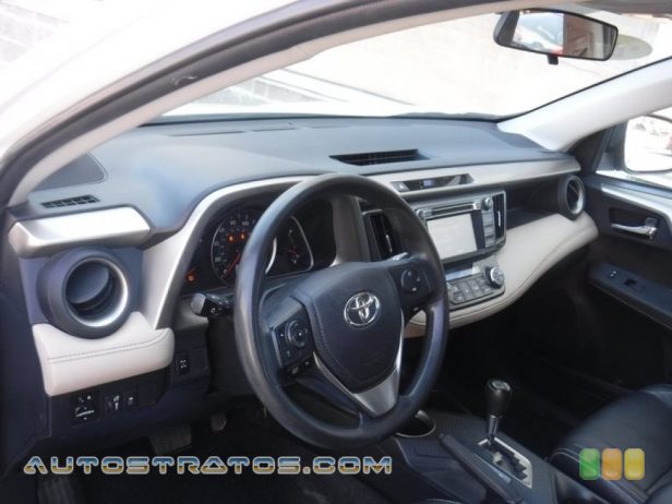 2014 Toyota RAV4 XLE AWD 2.5 Liter DOHC 16-Valve Dual VVT-i 4 Cylinder 6 Speed ECT-i Automatic