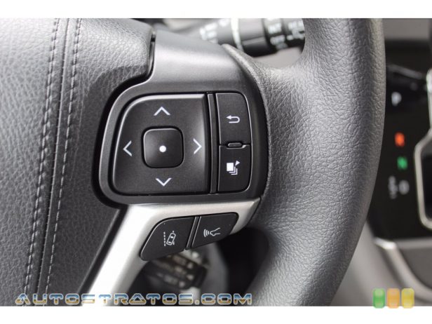 2020 Toyota Sienna LE 3.5 Liter DOHC 24-Valve Dual VVT-i V6 8 Speed Automatic