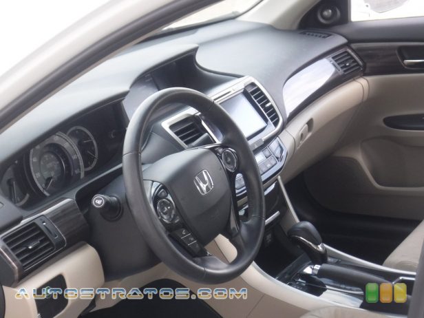 2017 Honda Accord EX-L Sedan 2.4 Liter DI DOHC 16-Valve i-VTEC 4 Cylinder CVT Automatic