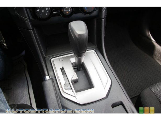 2019 Subaru Impreza 2.0i 5-Door 2.0 Liter DI DOHC 16-Valve VVT Flat 4 Cylinder Lineartronic CVT Automatic