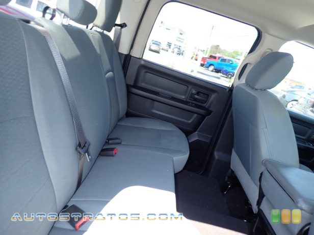 2018 Ram 1500 Express Crew Cab 4x4 5.7 Liter OHV HEMI 16-Valve VVT MDS V8 8 Speed Automatic