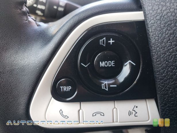 2016 Toyota Prius Three Touring 1.8 Liter DOHC 16-Valve VVT-i 4 Cylinder/Electric Hybrid ECVT Automatic