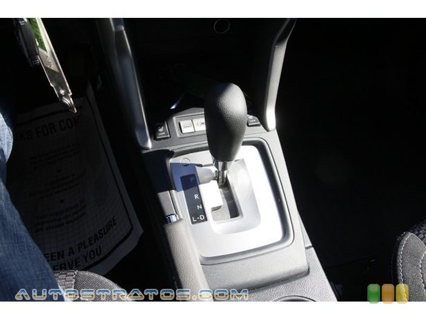 2017 Subaru Forester 2.5i Premium 2.5 Liter DOHC 16-Valve VVT Flat 4 Cylinder Lineartronic CVT Automatic
