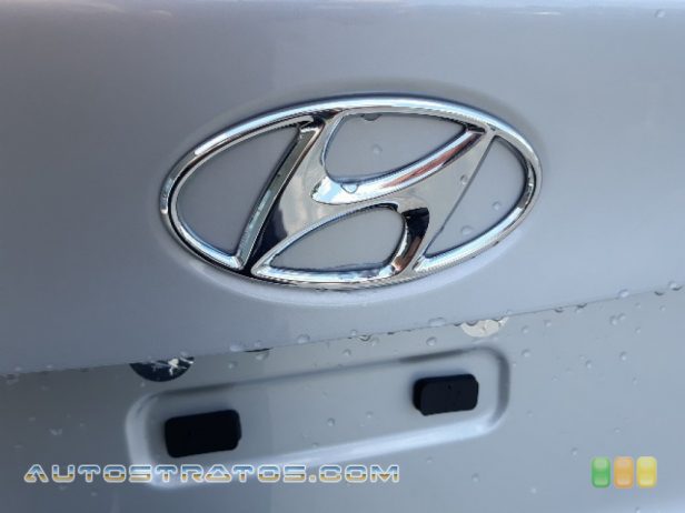 2020 Hyundai Accent SE 1.6 Liter DOHC 16-Valve D-CVVT 4 Cylinder CVT Automatic