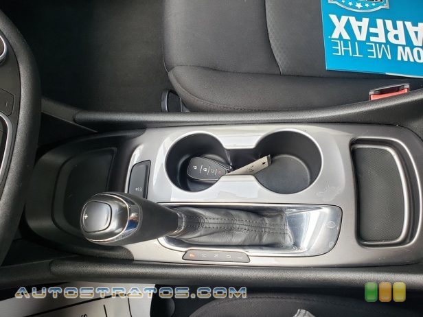 2017 Chevrolet Malibu LS 1.5 Liter Turbocharged DOHC 16-Valve VVT 4 Cylinder Automatic