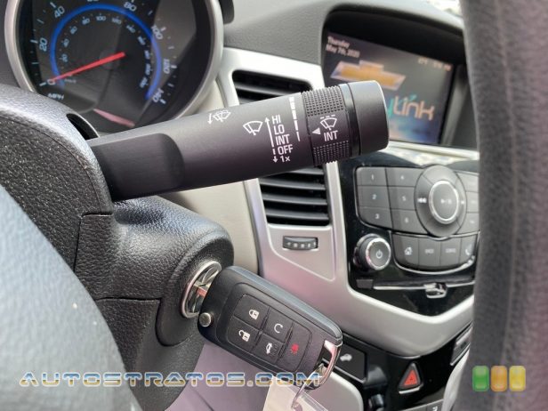 2015 Chevrolet Cruze LT 1.4 Liter Turbocharged DOHC 16-Valve VVT ECOTEC 4 Cylinder 6 Speed Automatic
