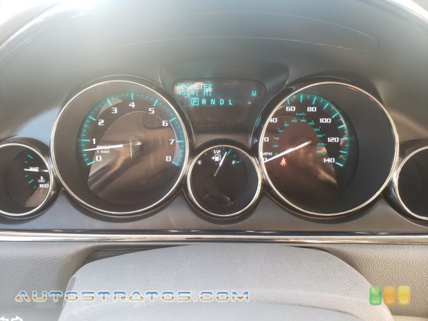 2017 Buick Enclave Convenience 3.6 Liter DOHC 24-Valve VVT V6 6 Speed Automatic