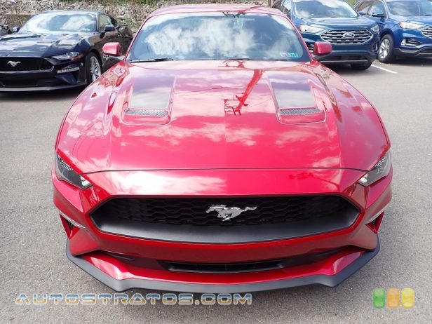 2020 Ford Mustang EcoBoost Fastback 2.3 Liter Turbocharged DOHC 16-Valve EcoBoost 4 Cylinder 10 Speed Automatic