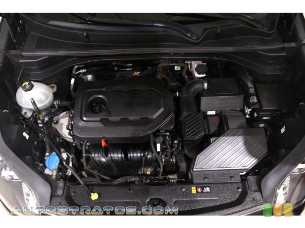 2017 Kia Sportage LX 2.4 Liter GDI DOHC 16-Valve CVVT 4 Cylinder 6 Speed Sportmatic Automatic