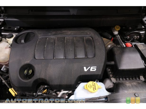 2017 Dodge Journey SXT AWD 3.6 Liter DOHC 24-Valve VVT Pentastar V6 6 Speed AutoStick Automatic