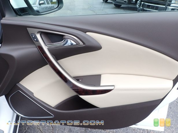 2016 Buick Verano Verano Group 2.4 Liter SIDI DOHC 16-Valve VVT Ecotec 4 Cylinder 6 Speed Automatic