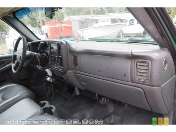 2006 Chevrolet Silverado 1500 Work Truck Regular Cab 4.3 Liter OHV 12-Valve Vortec V6 4 Speed Automatic