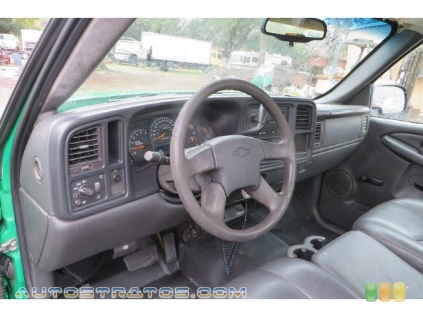 2006 Chevrolet Silverado 1500 Work Truck Regular Cab 4.3 Liter OHV 12-Valve Vortec V6 4 Speed Automatic