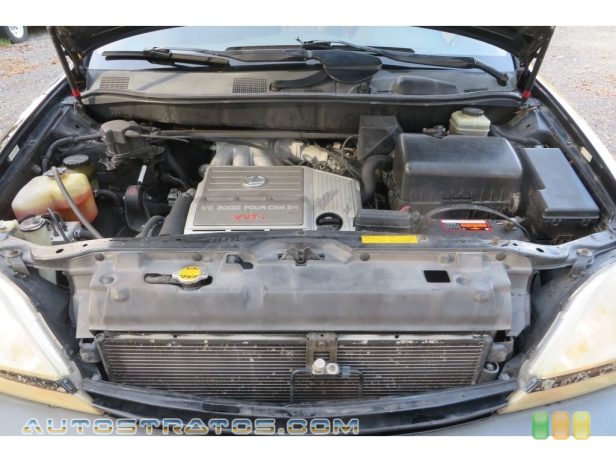 2002 Lexus RX 300 3.0 Liter DOHC 24-Valve VVT-i V6 4 Speed Automatic