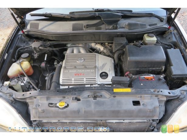 2002 Lexus RX 300 3.0 Liter DOHC 24-Valve VVT-i V6 4 Speed Automatic
