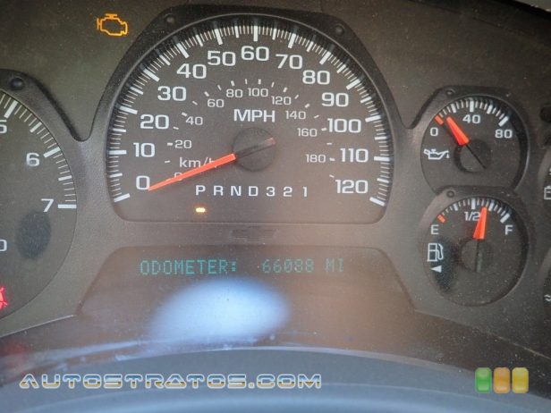 2009 Chevrolet TrailBlazer LT 4x4 4.2 Liter DOHC 24-Valve VVT Vortec Inline 6 Cylinder 4 Speed Automatic