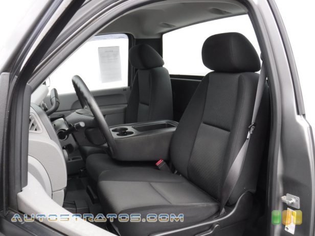2014 GMC Sierra 2500HD Regular Cab 4x4 6.0 Liter Flex-Fuel OHV 16-Valve VVT Vortec V8 6 Speed Automatic