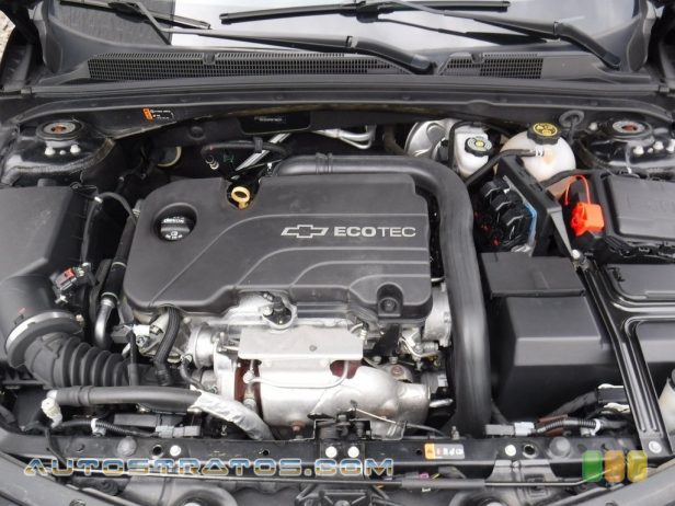 2017 Chevrolet Malibu LT 1.5 Liter Turbocharged DOHC 16-Valve VVT 4 Cylinder Automatic