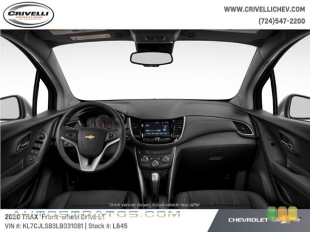2020 Chevrolet Trax LT 1.4 Liter Turbocharged DOHC 16-Valve VVT 4 Cylinder 6 Speed Automatic