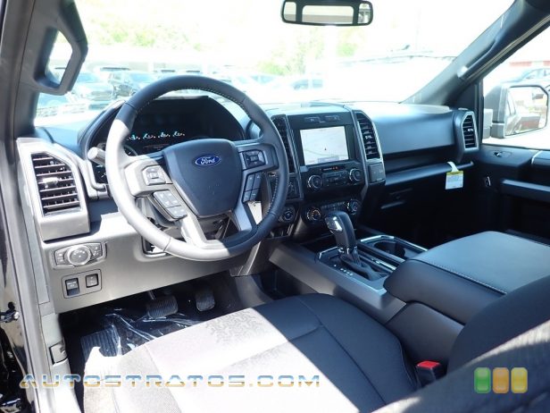 2020 Ford F150 XLT SuperCab 4x4 5.0 Liter DOHC 32-Valve Ti-VCT E85 V8 10 Speed Automatic