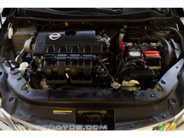 2013 Nissan Sentra SV 1.8 Liter DOHC 16-Valve VVT 4 Cylinder Xtronic CVT Automatic