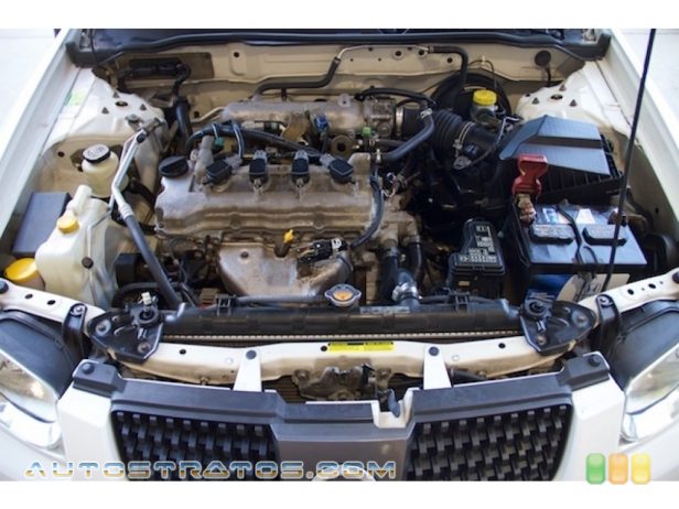 2004 Nissan Sentra 1.8 S 1.8 Liter DOHC 16-Valve 4 Cylinder 4 Speed Automatic