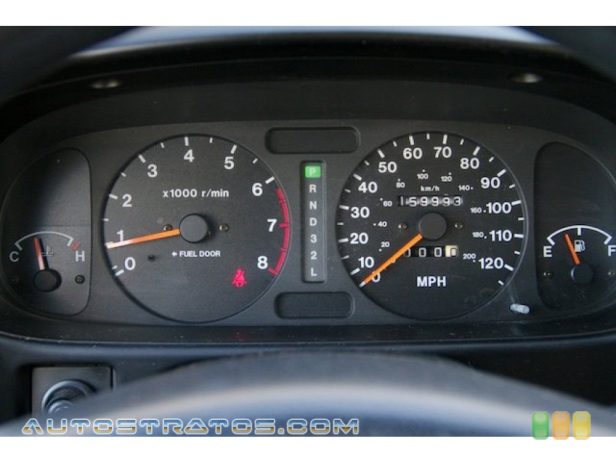 1999 Honda Passport LX 3.2 Liter DOHC 24-Valve V6 4 Speed Automatic