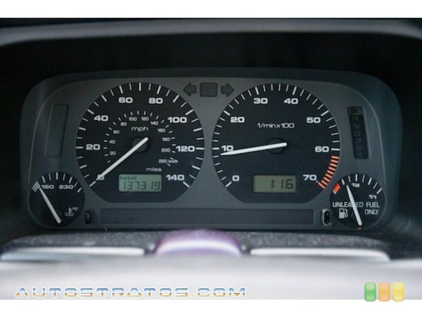 1998 Volkswagen Jetta GLS Sedan 2.0 Liter SOHC 8-Valve 4 Cylinder 4 Speed Automatic