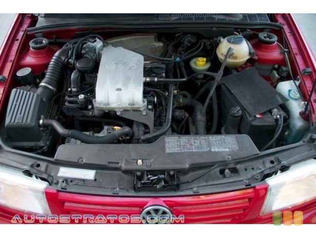 1998 Volkswagen Jetta GLS Sedan 2.0 Liter SOHC 8-Valve 4 Cylinder 4 Speed Automatic