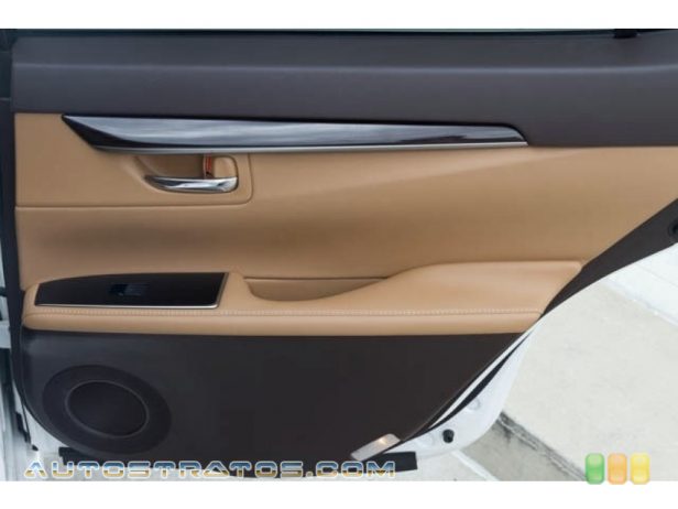 2016 Lexus ES 300h Hybrid 2.5 Liter Atkinson Cycle DOHC 16-Valve VVT-i 4 Cylinder Gasoline ECVT-i Automatic