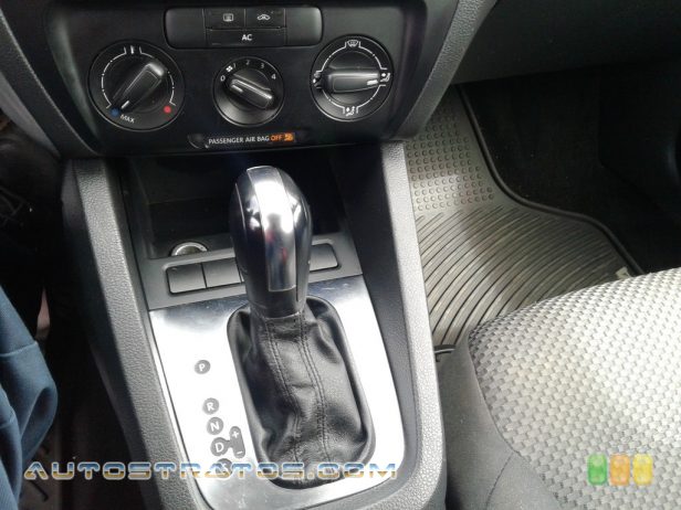 2012 Volkswagen Jetta S Sedan 2.0 Liter SOHC 8-Valve 4 Cylinder 6 Speed Tiptronic Automatic