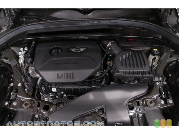 2017 Mini Countryman Cooper 1.5 Liter TwinPower Turbocharged DOHC 12-Valve VVT 3 Cylinder 6 Speed Automatic