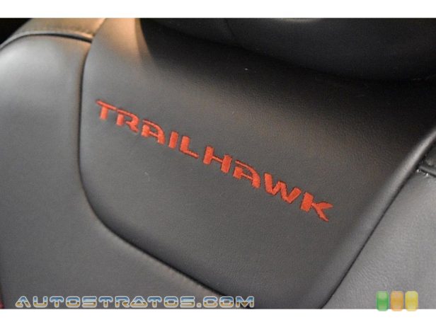 2015 Jeep Cherokee Trailhawk 4x4 3.2 Liter DOHC 24-Valve VVT V6 9 Speed Automatic