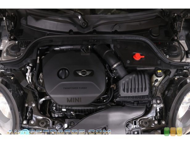 2017 Mini Hardtop Cooper 4 Door 1.5 Liter TwinPower Turbocharged DOHC 12-Valve VVT 3 Cylinder 6 Speed Automatic