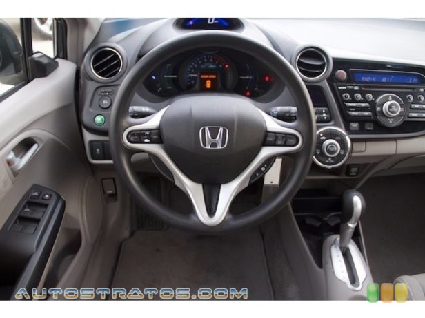 2012 Honda Insight LX Hybrid 1.3 Liter SOHC 8-Valve i-VTEC 4 Cylinder Gasoline/Electric Hybri CVT Automatic