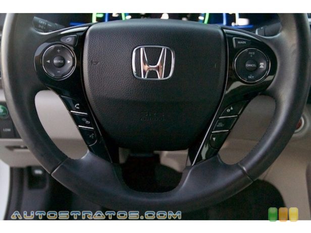 2014 Honda Accord Plug-In Hybrid 2.0 Liter Earth Dreams DOHC 16-Valve i-VTEC 4 Cylinder Gasoline/ E-CVT Automatic