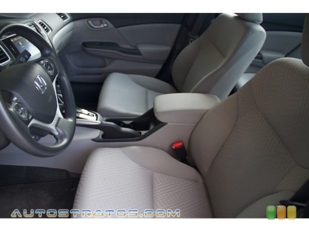 2014 Honda Civic Natural Gas Sedan 1.8 Liter CNG SOHC 16-Valve i-VTEC 4 Cylinder 5 Speed Automatic