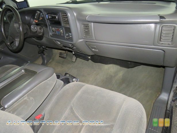 2004 Chevrolet Silverado 2500HD LS Extended Cab 4x4 6.6 Liter OHV 32-Valve Duramax Turbo Diesel V8 5 Speed Automatic