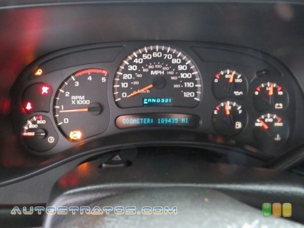 2004 Chevrolet Silverado 2500HD LS Extended Cab 4x4 6.6 Liter OHV 32-Valve Duramax Turbo Diesel V8 5 Speed Automatic
