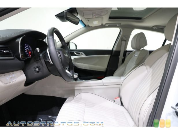 2020 Hyundai Genesis G70 AWD 2.0 Liter Turbocharged DOHC 16-Valve VVT 4 Cylinder 8 Speed Automatic