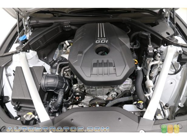 2020 Hyundai Genesis G70 AWD 2.0 Liter Turbocharged DOHC 16-Valve VVT 4 Cylinder 8 Speed Automatic