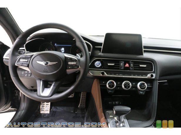2020 Hyundai Genesis G70 AWD 3.3 Liter Twin-Turbocharged DOHC 24-Valve D-CVVT V6 8 Speed Automatic