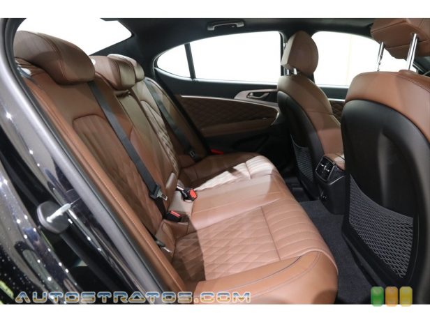2020 Hyundai Genesis G70 AWD 3.3 Liter Twin-Turbocharged DOHC 24-Valve D-CVVT V6 8 Speed Automatic