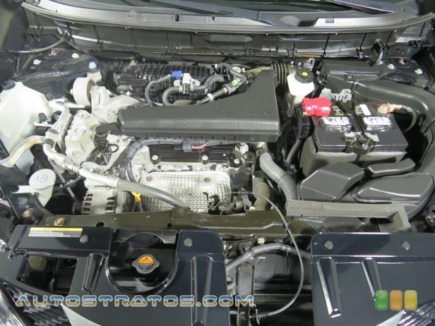 2016 Nissan Rogue SV AWD 2.5 Liter DOHC 16-Valve CVTCS 4 Cylinder Xtronic CVT Automatic