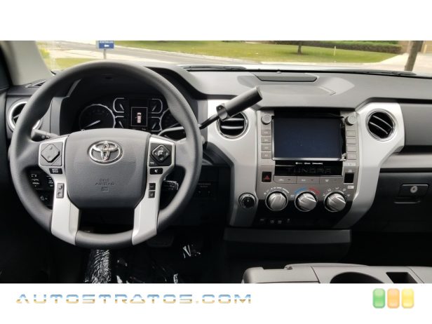2020 Toyota Tundra SR5 CrewMax 4x4 5.7 Liter i-Force DOHC 32-Valve VVT-i V8 6 Speed ECT-i Automatic