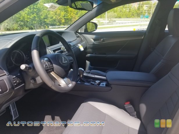 2020 Lexus GS 350 F Sport AWD 3.5 Liter DOHC 24-Valve VVT-i V6 Gasoline 6 Speed Automatic