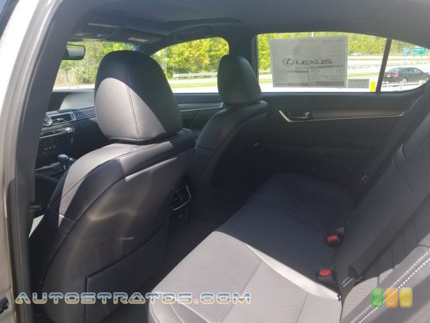 2020 Lexus GS 350 F Sport AWD 3.5 Liter DOHC 24-Valve VVT-i V6 Gasoline 6 Speed Automatic