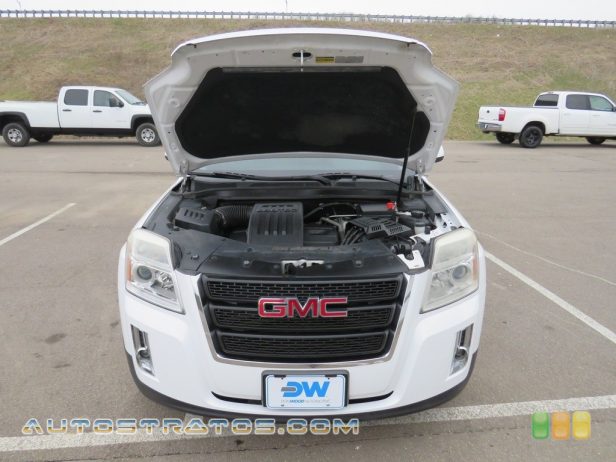 2010 GMC Terrain SLE AWD 2.4 Liter SIDI DOHC 16-Valve VVT 4 Cylinder 6 Speed Automatic