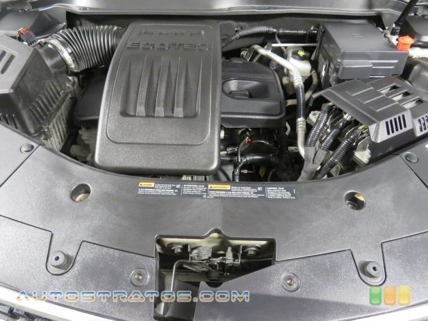 2015 Chevrolet Equinox LS AWD 2.4 Liter SIDI DOHC 16-Valve VVT 4 Cylinder 6 Speed Automatic